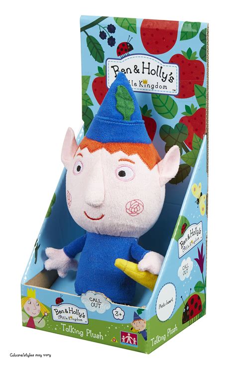 Buy Ben & Holly 7 Inch Talking Soft Toy Ben Plush Online at desertcartINDIA