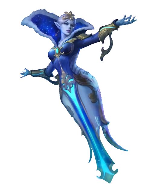 Mobile Legends Aurora transparent: Aquarius by b-la-ze on DeviantArt