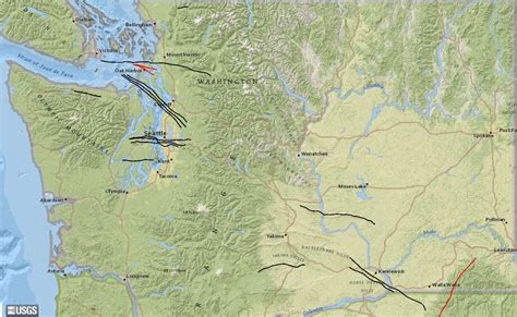 Washington’s faults: Where the Earth moves the Seattle area - seattlepi.com