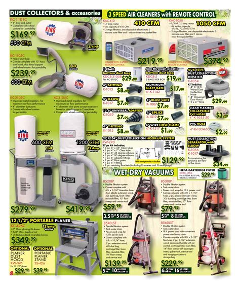 King Canada Tools Spring 2016 Flyer by ToolStoreCanada - Issuu