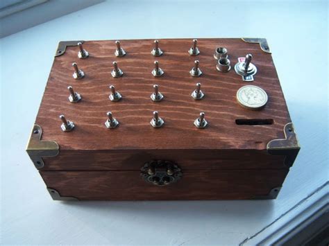 The Enigma Puzzle Box | Puzzle box, Diy puzzles, Wooden puzzle box