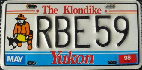 Yukon License Plate | Flickr - Photo Sharing!