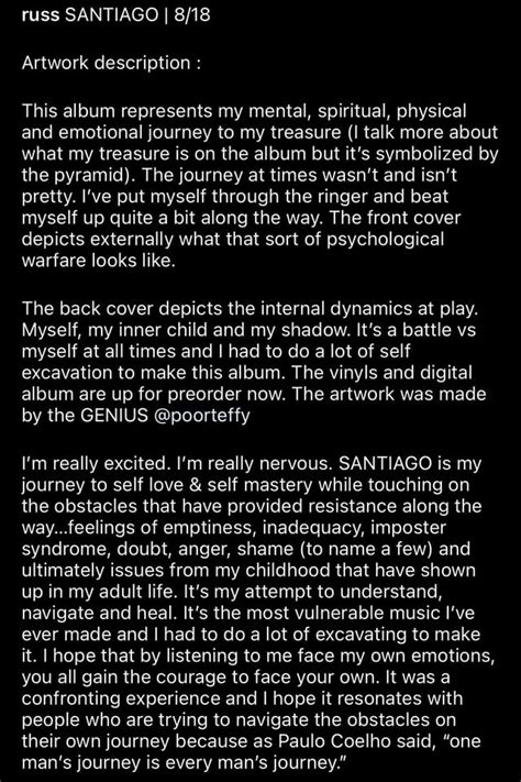 Russ’ new album “Santiago” : r/rap