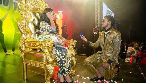 Another one! Bahati to marry Diana Marau for a second time in big ...