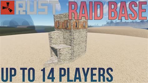 Rust - Raid Base Design - Build Guide - YouTube