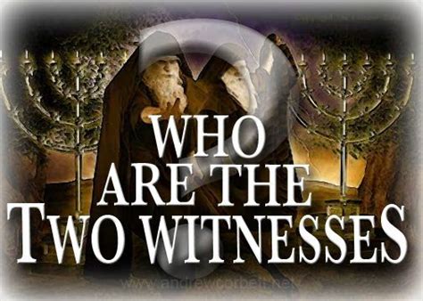 The Two Witnesses of Revelation 11 | Revelation 11, Revelation bible ...