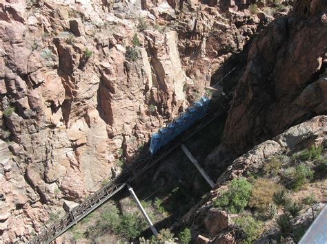 2012 Road Trip Photos #23: Royal Gorge Bridge, Part 3 of 3: Voyage to the Bottom of the Gorge ...