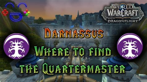 Darnassus Reputation Quartermaster [NOT FOR 10.2.5+] - YouTube