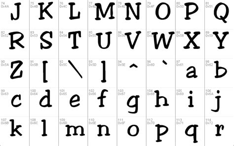 Jester Windows font - free for Personal