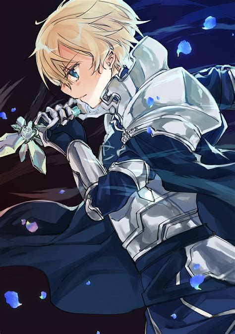 imágenes de eugeo | Sword art online, Sword art, Anime warrior