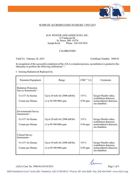 Nuclear Density Gauge - R. M. Wester & Associates, Inc.