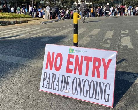 Panagbenga 2024 festivities prompt road closures in Baguio City