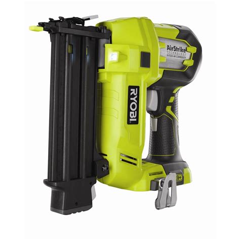 Ryobi One+ 18V Cordless Brad Nail Gun - Skin Only | Bunnings Warehouse