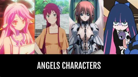 Angels Characters | Anime-Planet