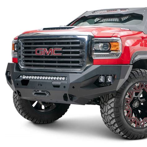 Fab Fours® - Matrix Full Width Front Winch HD Bumper