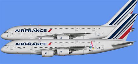 Air France A380 fleet (FSP) - The Flying Carpet Hub