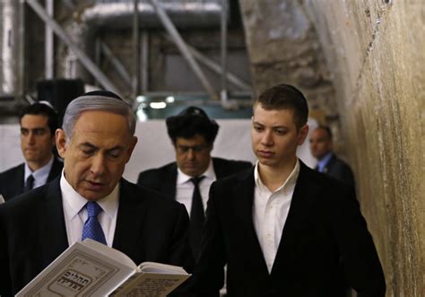 Yair Netanyahu regrets 'ridiculous' statements in strip club - Israel ...