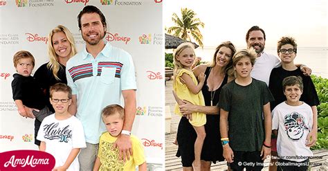 'The Young and the Restless' Star Joshua Morrow Is the Father of 4 Kids - Meet All of Them