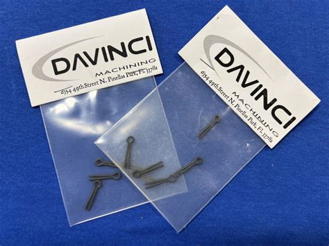 Cotter Pin Kit (5) - DAVINCI MACHINING, Tampa Bay Area Florida