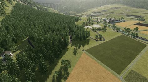 Erlengrat Forestry (Save Game) v1.0 FS22 Mod | Farming Simulator 22 Mod