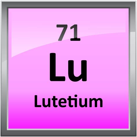 071-Lutetium - Science Notes and Projects