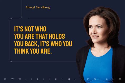 45 Sheryl Sandberg Quotes That Will Motivate You (2023) | EliteColumn