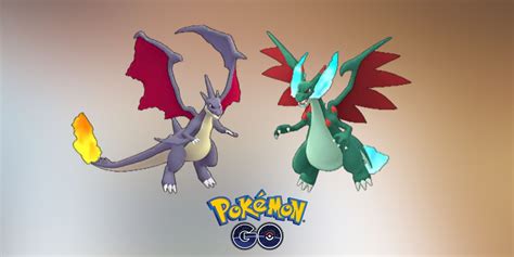 Pokemon Shiny Charizard Mega Evolution