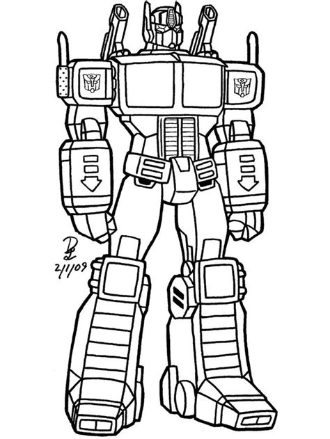 Printable Coloring Pages | Transformers para colorear, Libro de colores ...