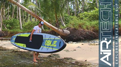 ISLE Explorer Inflatable Paddle Board Review - YouTube