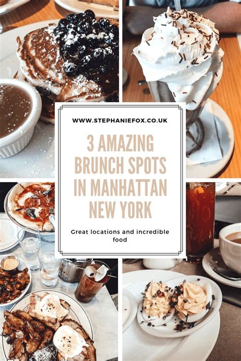 3 Amazing Brunch Spots in Manhattan, New York | Stephanie Fox Blog ...