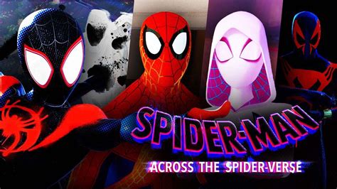 Spider-Verse 2 Reveals Official Merch for 6 Main Characters (Photos)