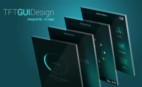 TFT GUI Design (Beta Version) on Behance