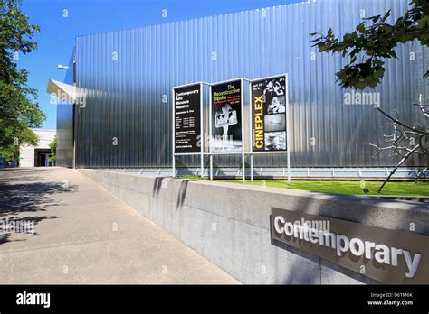 USA, Texas, Houston, Contemporary Arts Museum Stock Photo - Alamy