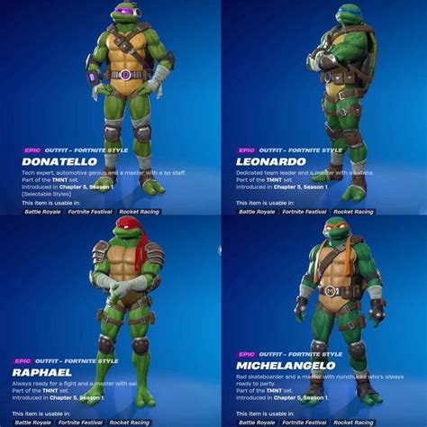 Fortnite X Teenage Mutant Ninja Turtles kommt wohl noch vor Weihnachten! | Eurogamer.de