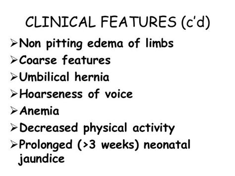 Cretinism & hypothyroidism in children