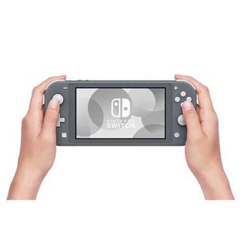 Nintendo Switch Lite (Grey) - My Nintendo Store