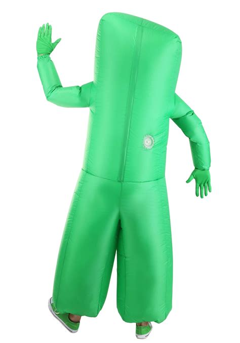 Adult Inflatable Gumby Costume