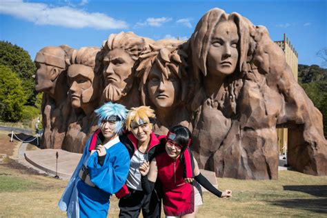 Naruto, Star Wars, Super Mario Kart, The Hunger Games & More Come To Life In Theme Parks Opening ...