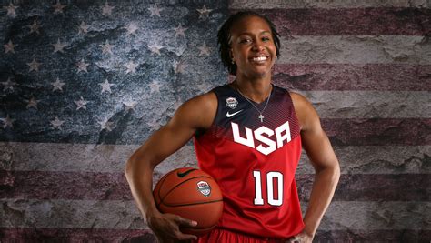 Fever's Tamika Catchings chosen to fourth Olympics