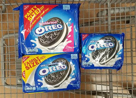 The Retro Dad : THE INCREDIBLE SHRINKING OREO Package