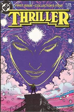 Thriller (DC Comics) - Wikipedia