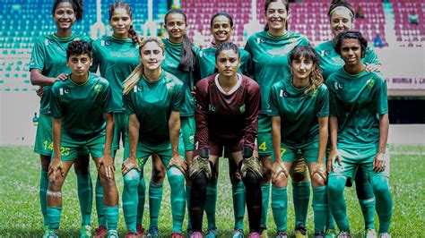 Pakistani women's football team makes history, reporter asks 'why are players wearing shorts'