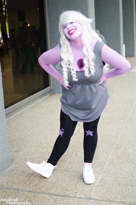 Amethyst from Steven Universe Cosplay | Steven universe amethyst cosplay, Steven universe ...