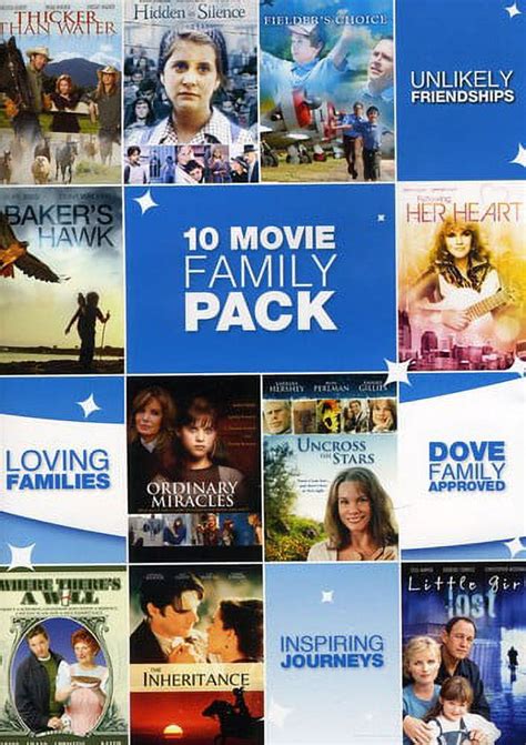 10-Movie Family Pack (DVD) - Walmart.com