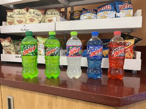 Exclusive Mountain Dew flavors (and where to find them) - Campus Times