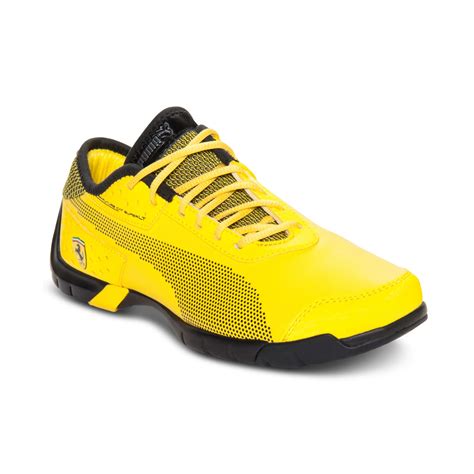 Puma Future Cat Super Lt Sf Casual Sneakers in Yellow for Men (YELLOW ...