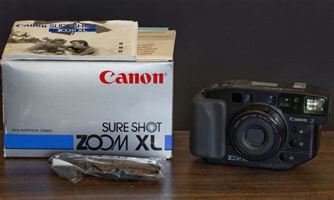 Canon Sure Shot Zoom XL Review - Photo Jottings