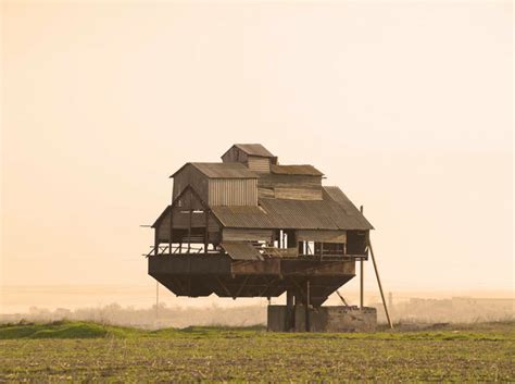 Ghostly Floating Farms: Abandoned Rural Buildings of Russia - WebUrbanist