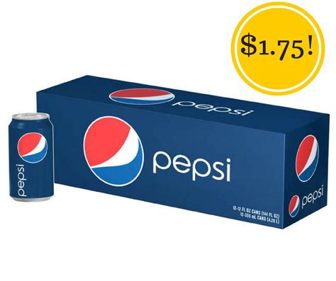 Target: Pepsi 12 pk 12 oz Cans Only $1.75 (Starting 12/11)