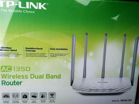 Hands on wifi router TP-Link Archer C60 – VR Digital world